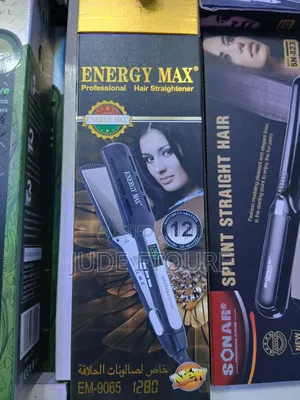 Energy Max Straightener