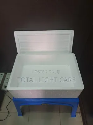 Fishing Ice Chest Size One