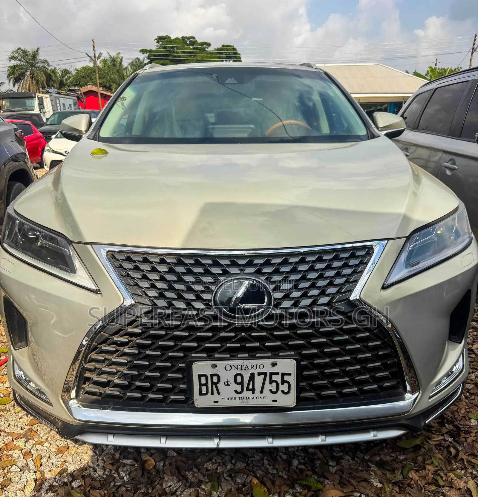 Lexus RX 350 4WD 2021 Beige
