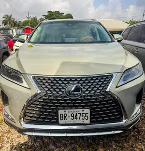 Lexus RX 350 4WD 2021 Beige