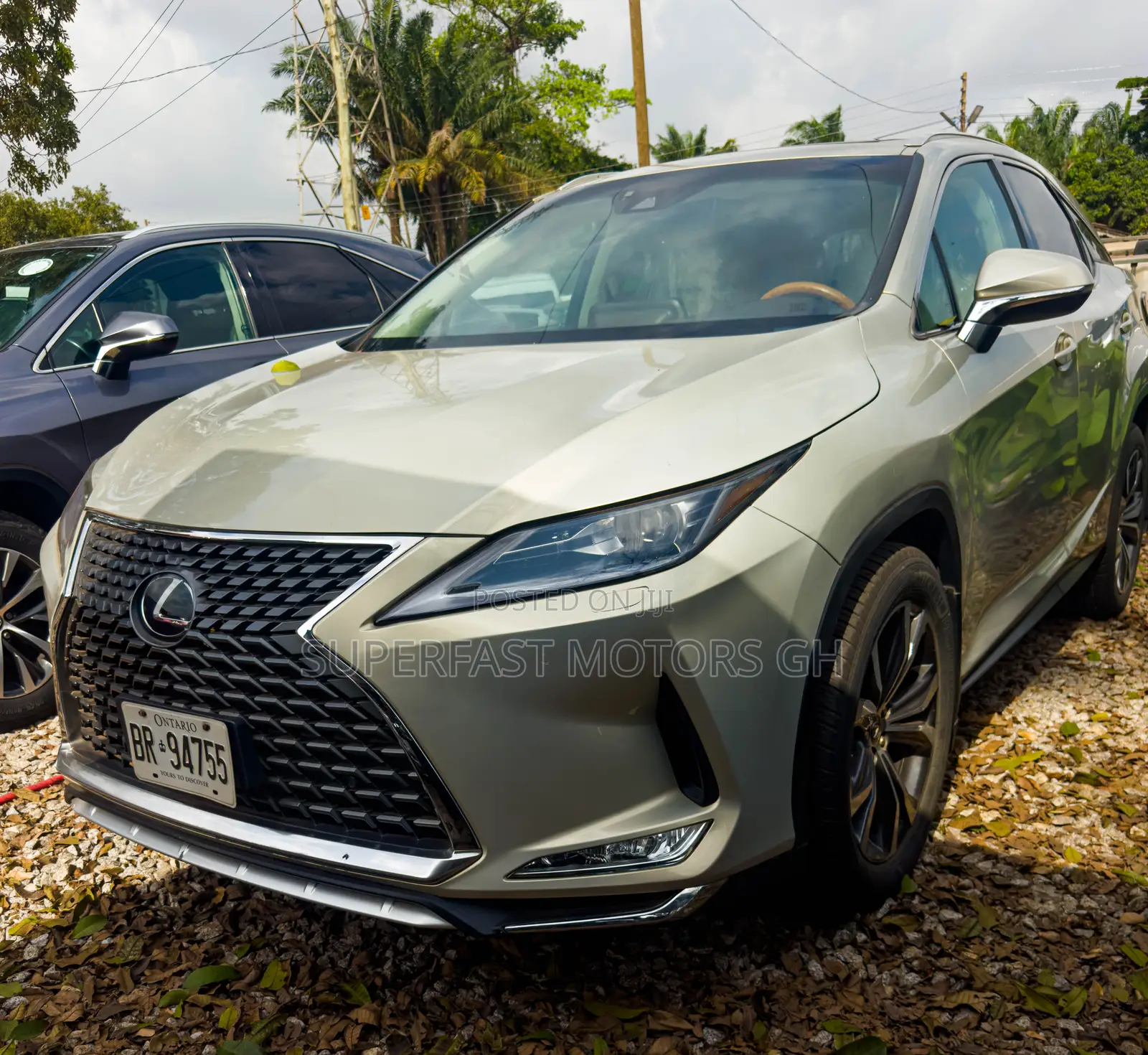 Lexus RX 350 4WD 2021 Beige
