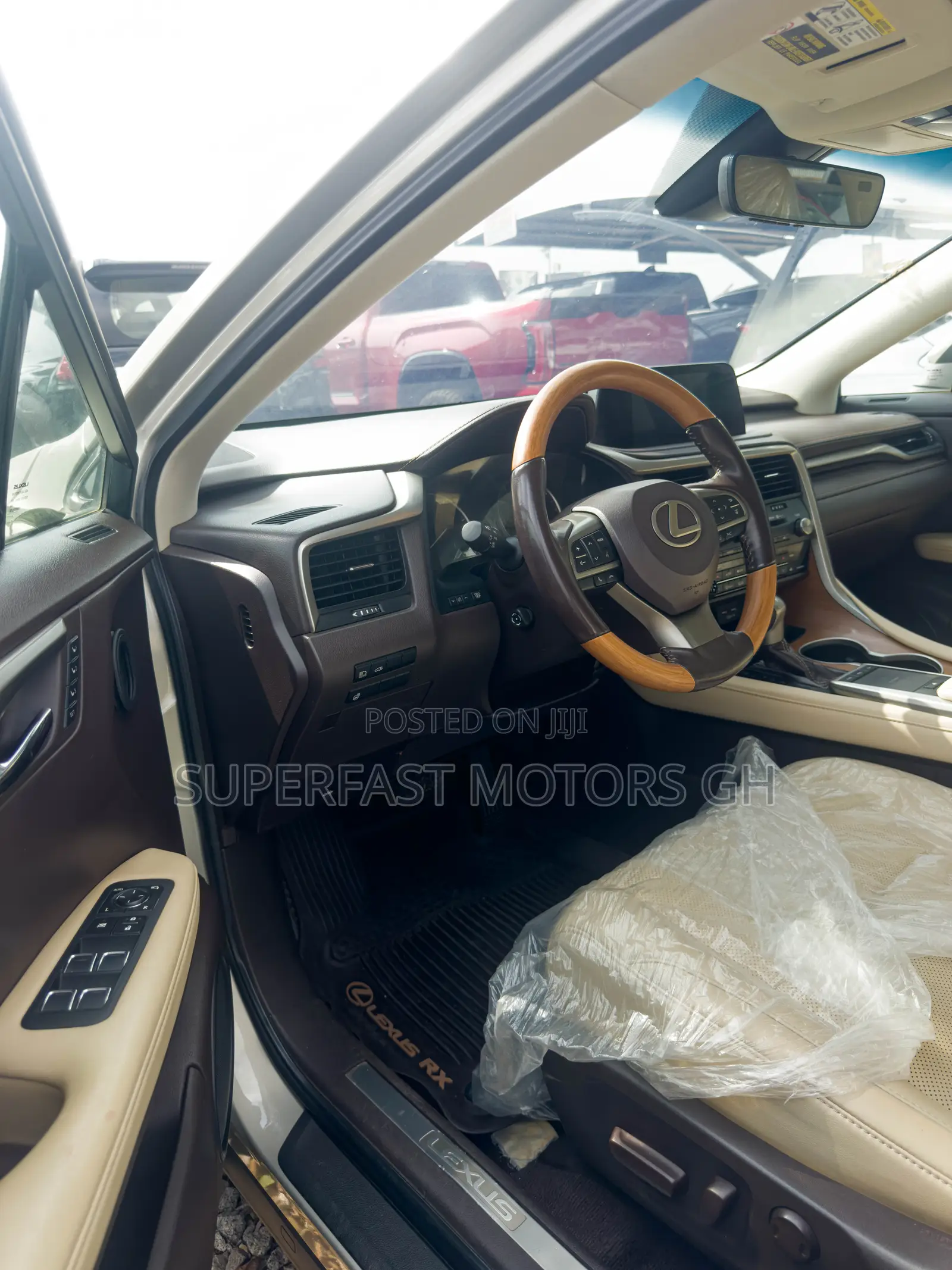Lexus RX 350 4WD 2021 Beige