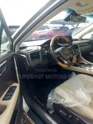 Lexus RX 350 4WD 2021 Beige