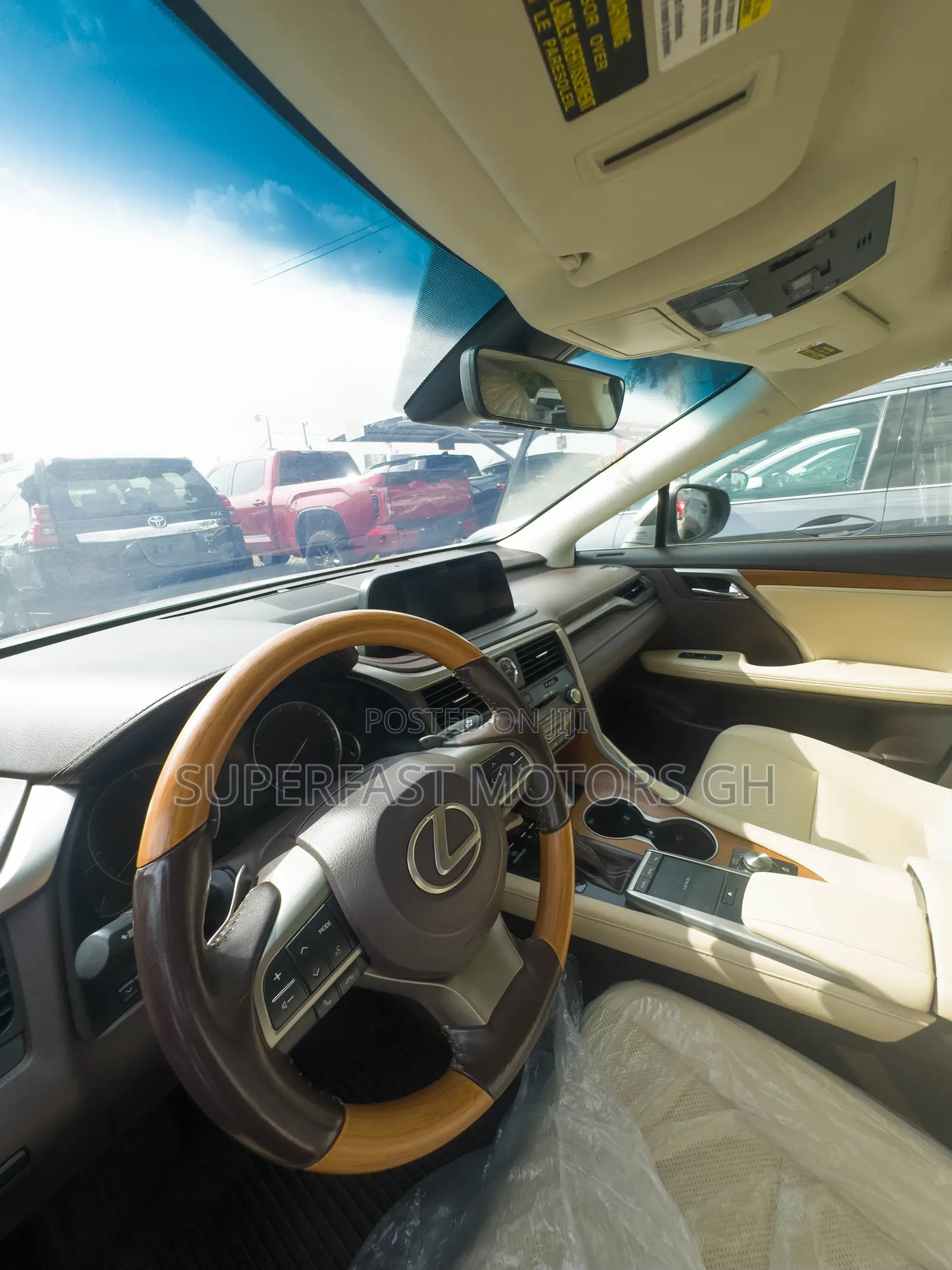 Lexus RX 350 4WD 2021 Beige