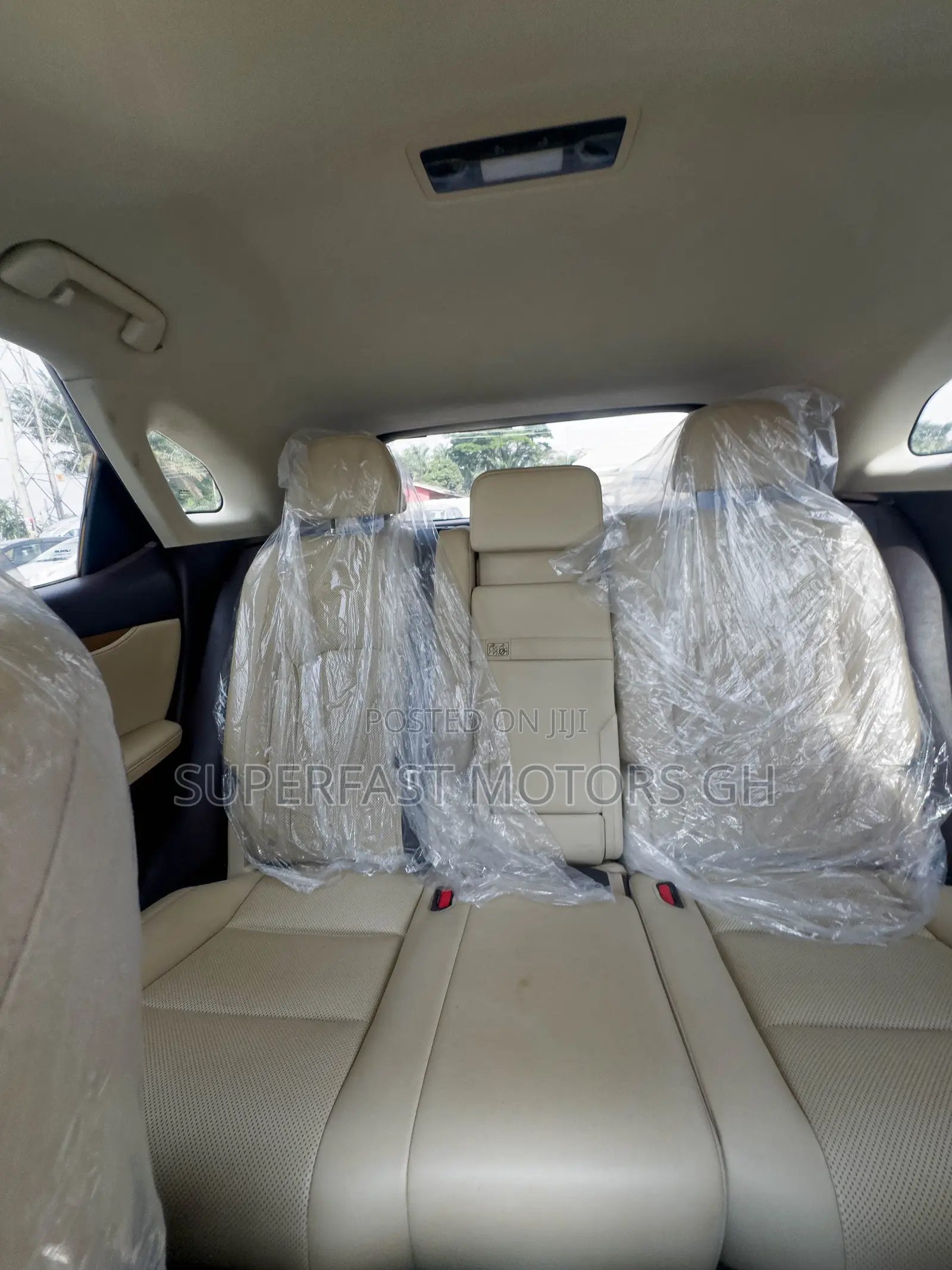 Lexus RX 350 4WD 2021 Beige