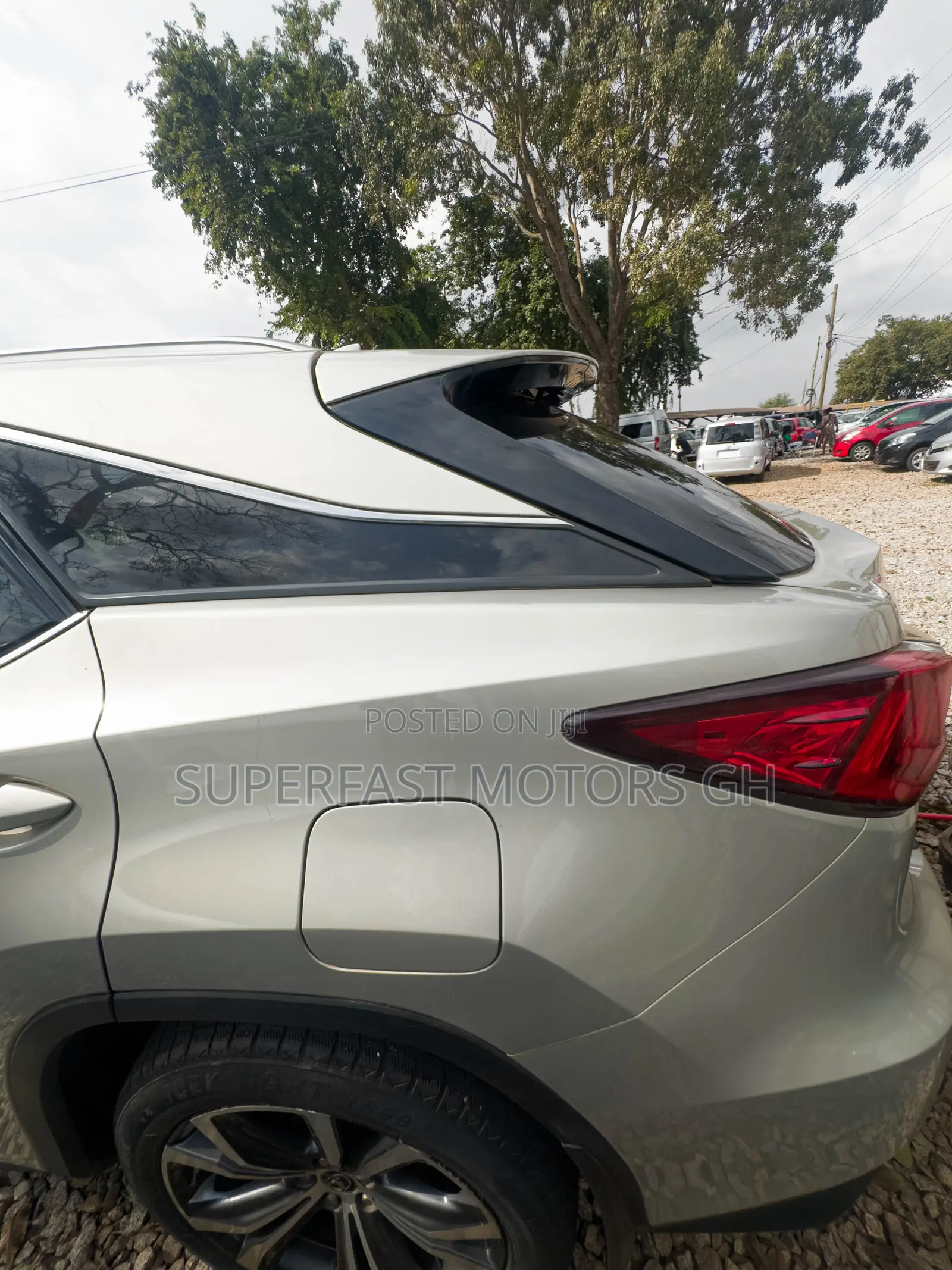 Lexus RX 350 4WD 2021 Beige