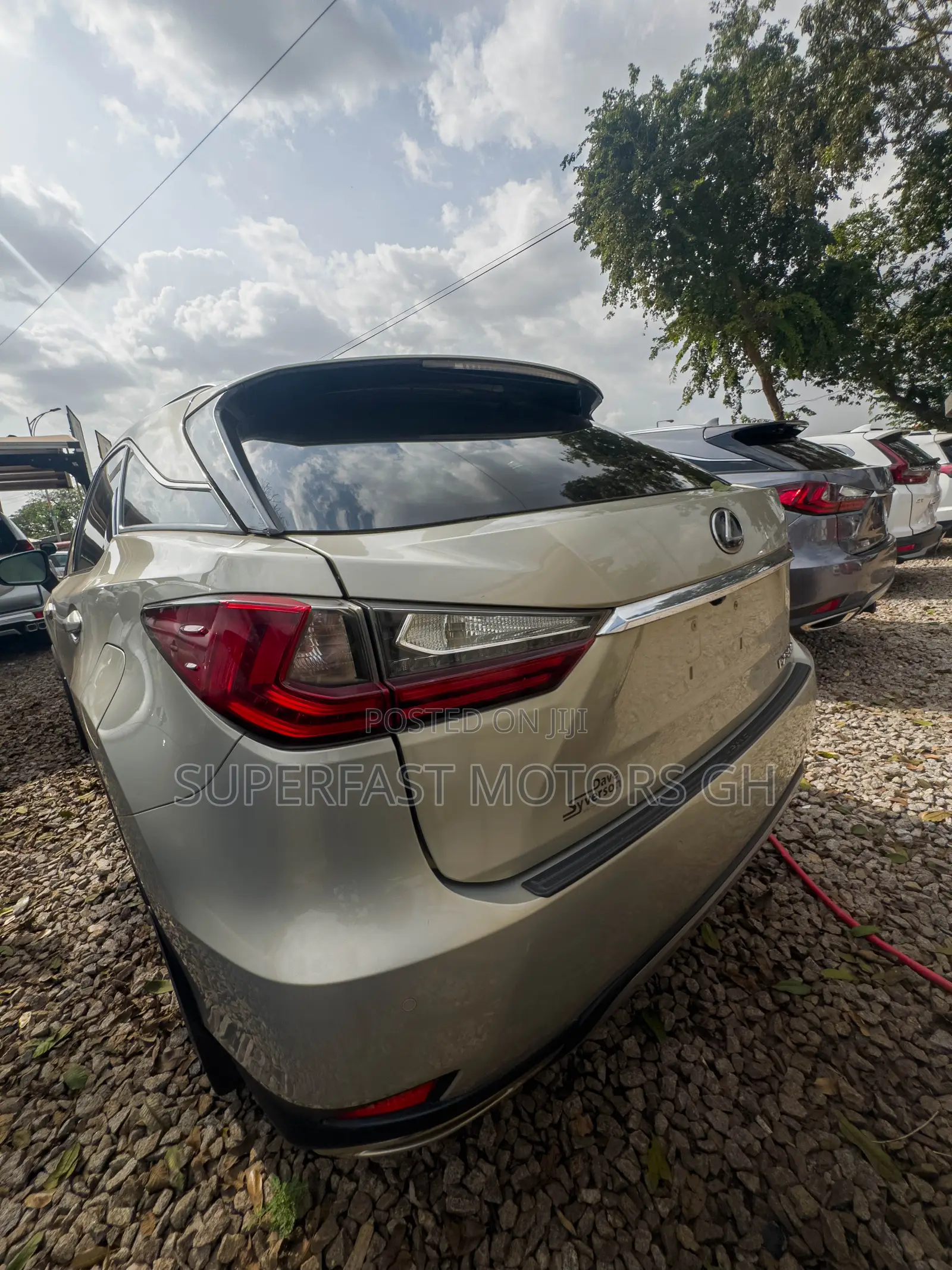 Lexus RX 350 4WD 2021 Beige