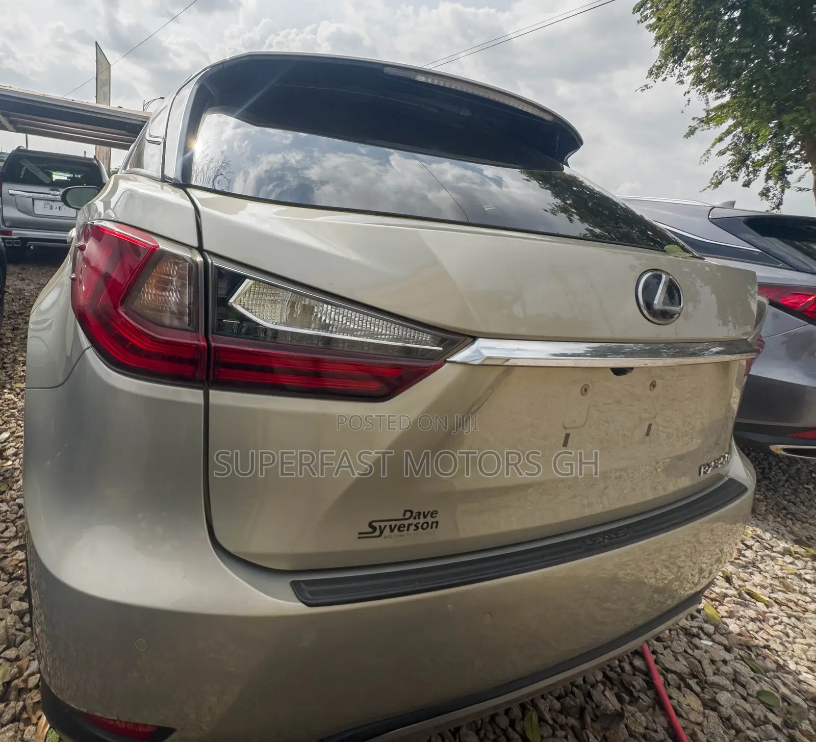Lexus RX 350 4WD 2021 Beige