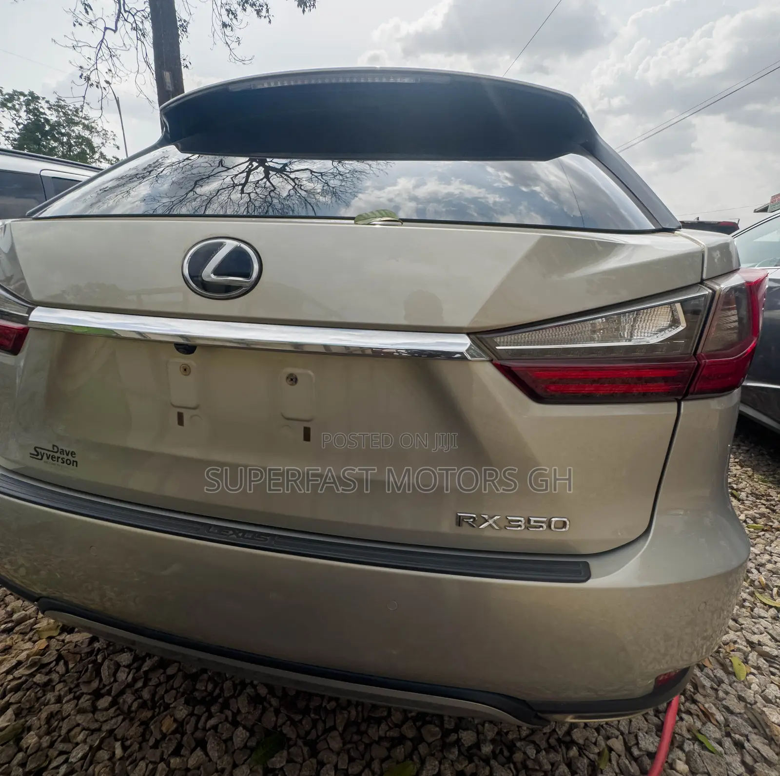 Lexus RX 350 4WD 2021 Beige