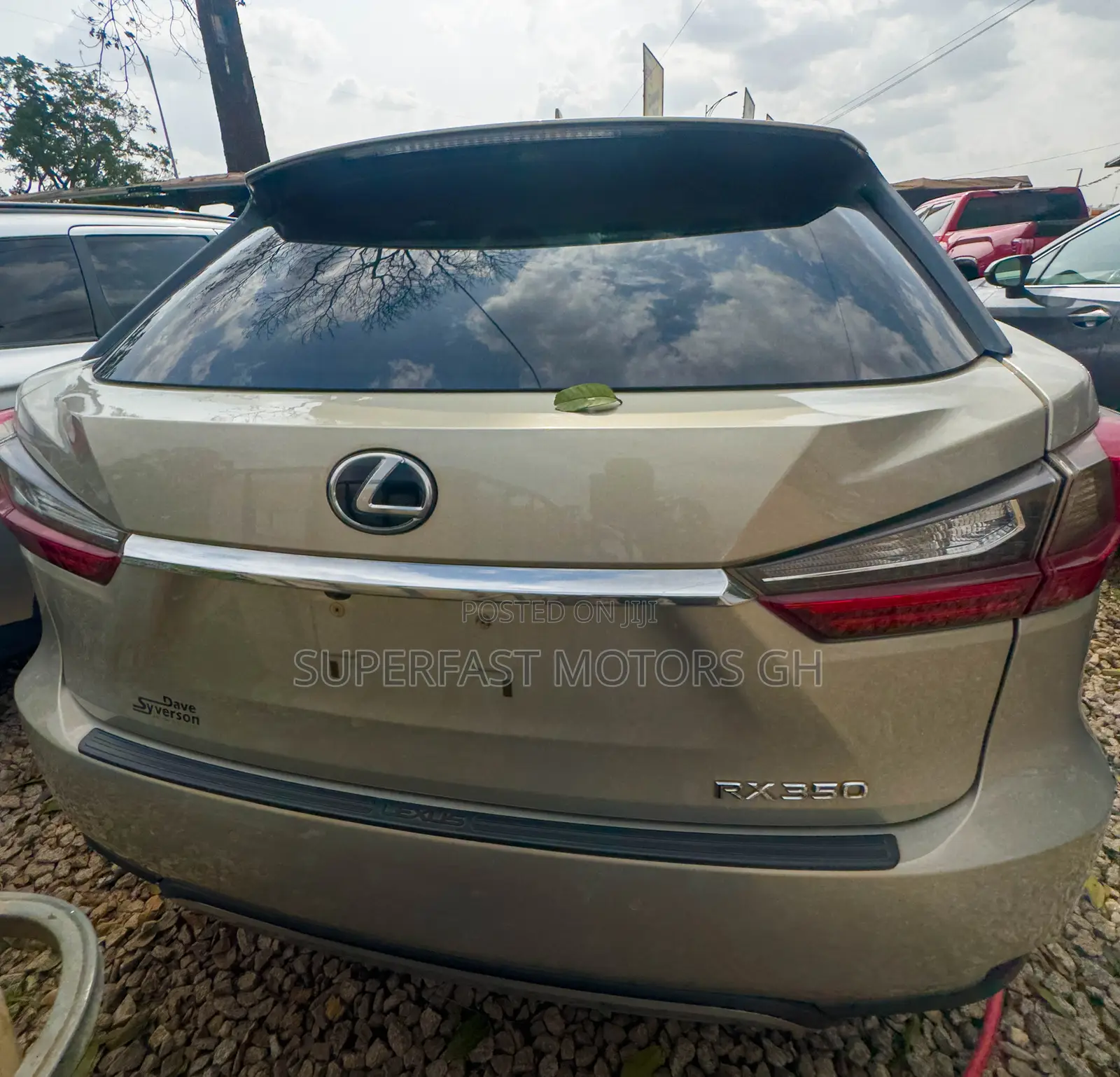 Lexus RX 350 4WD 2021 Beige