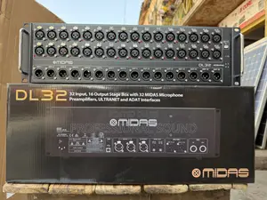 Midas Dl32 32 Input, 16 Output Stage Box.