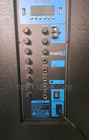 15 Inch Dj Speaker