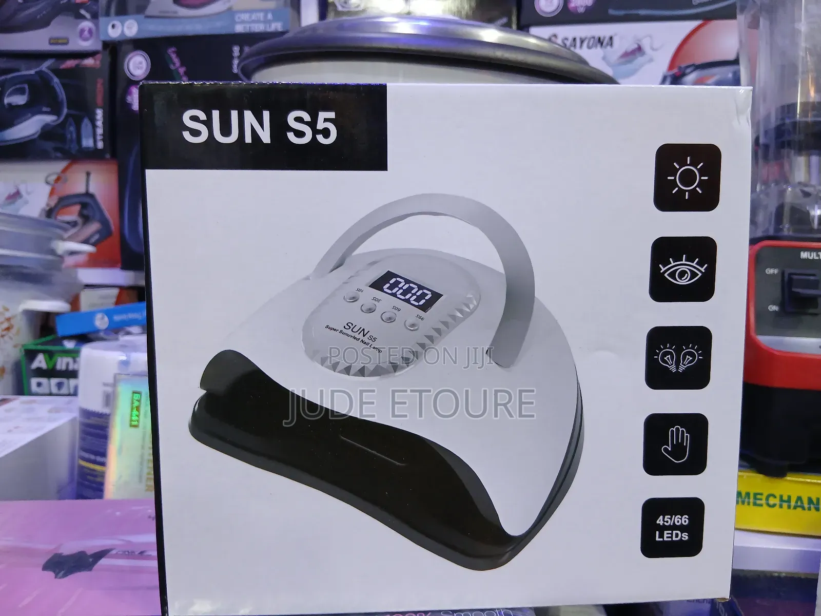 Sun S5 Nail Dryer Led