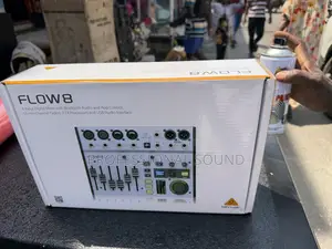 Behringer Flow 8 8-Input Digital Mixer With Bluetooth Audio