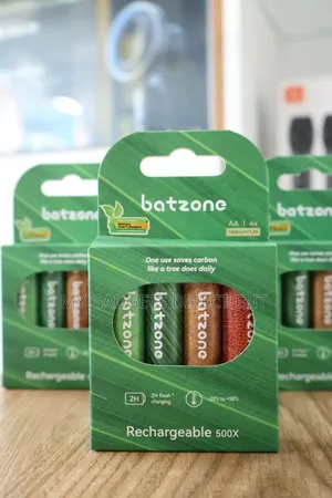 Batzone Ni-Mh 2.0 Rechargeable Battery Aa /4×