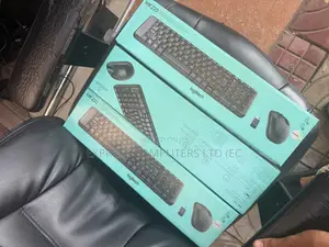 Logitech Mk220 Wireless Keyboard And Mouse Combo Wireless Original