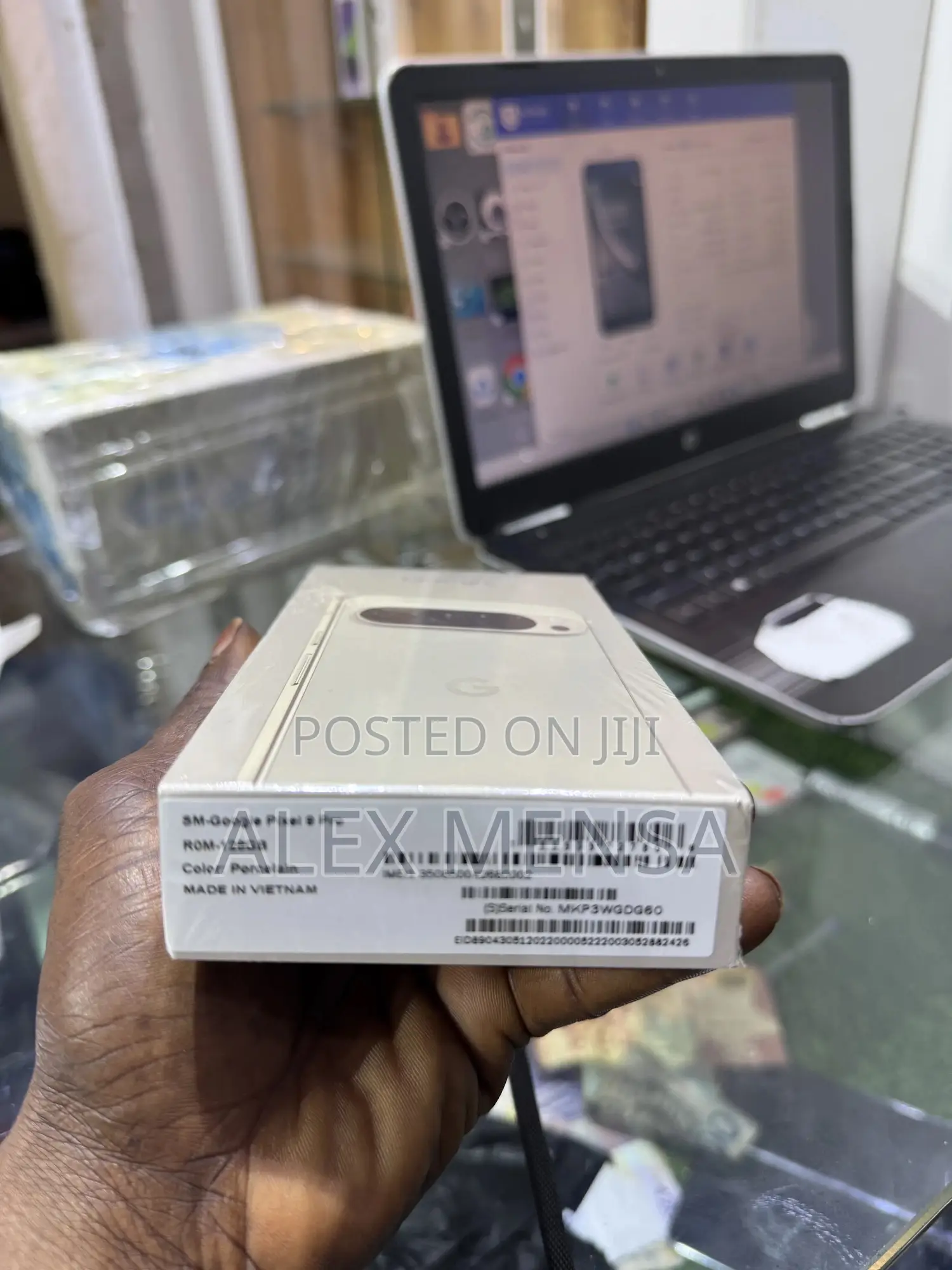 New Google Pixel 9 Pro 128 GB Silver