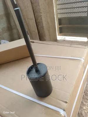Black Toilet Brush