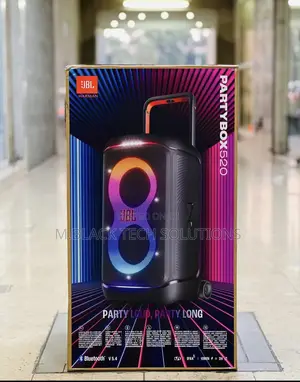Jbl Partybox 520 400w Portable Party Speaker