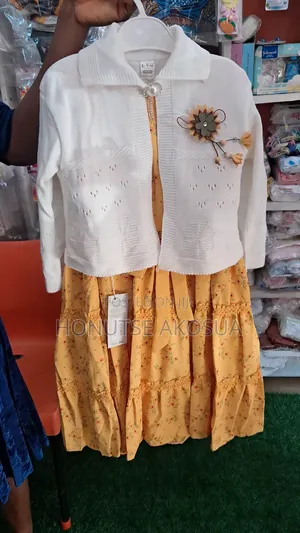 Girls Dress With Petty Coat