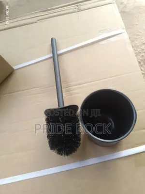 Black Toilet Brush
