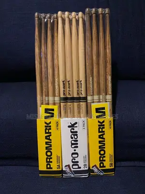 Promark, Vater, Rhythm, Vic Firth (7a” 5a” 5b” 2b”)