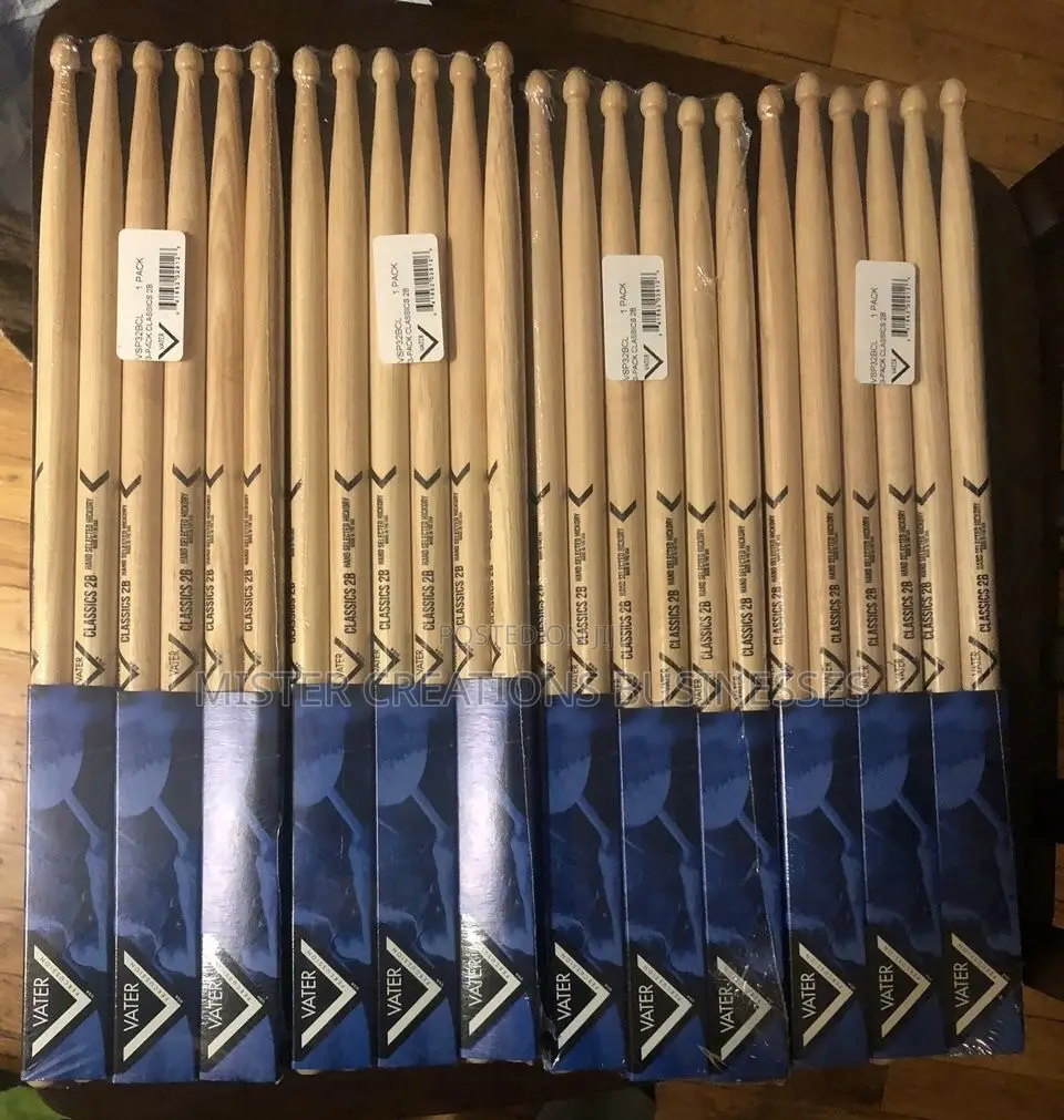 Promark, Vater, Rhythm, Vic Firth (7a” 5a” 5b” 2b”)