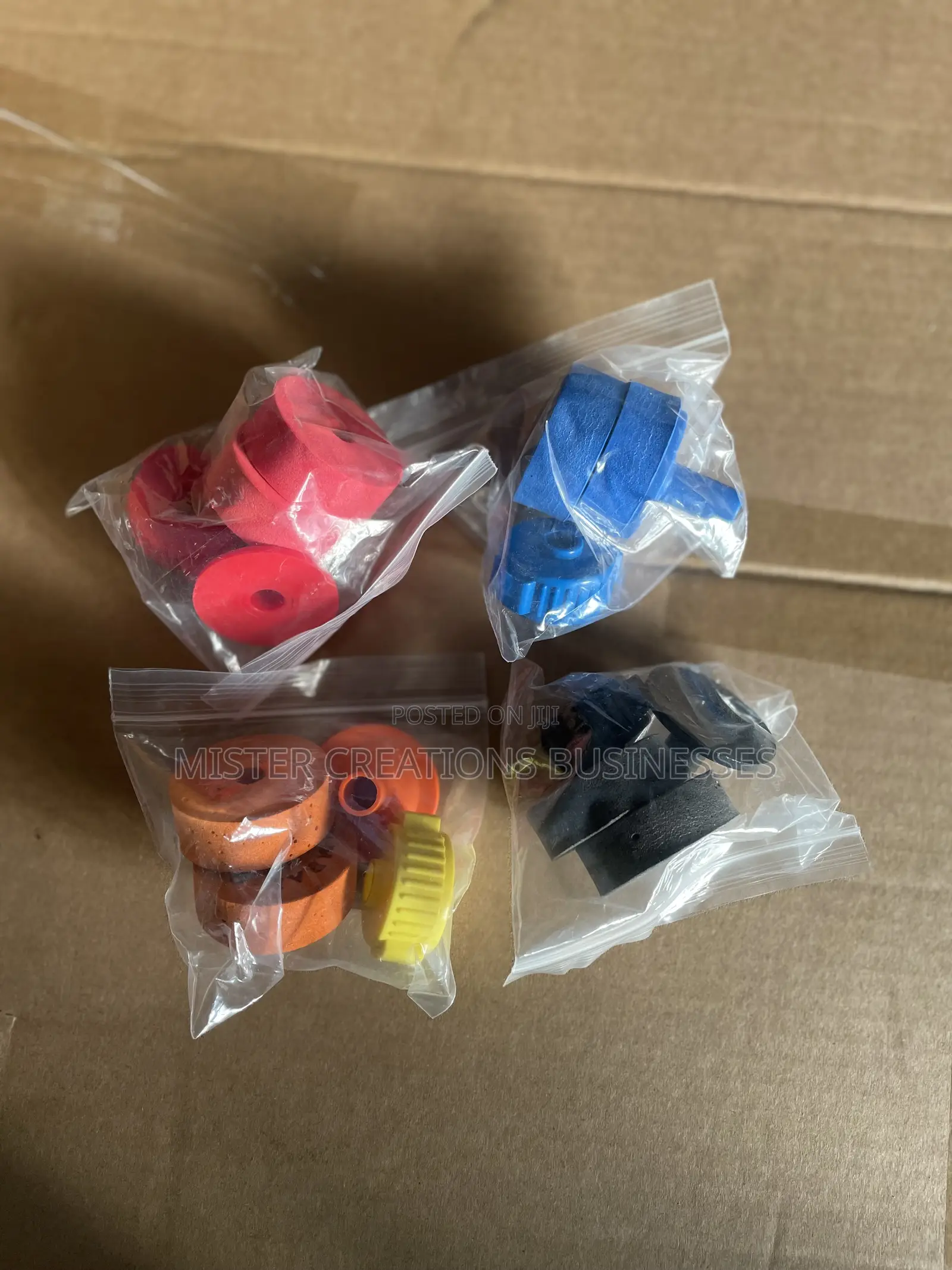 Multi Cymbals Replacement