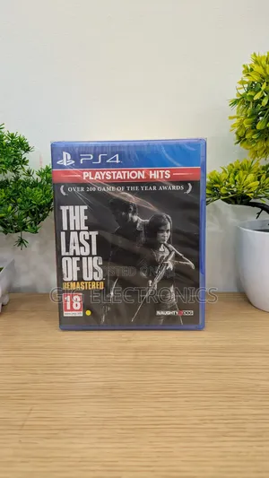 The Last of Us Remastered Ps4