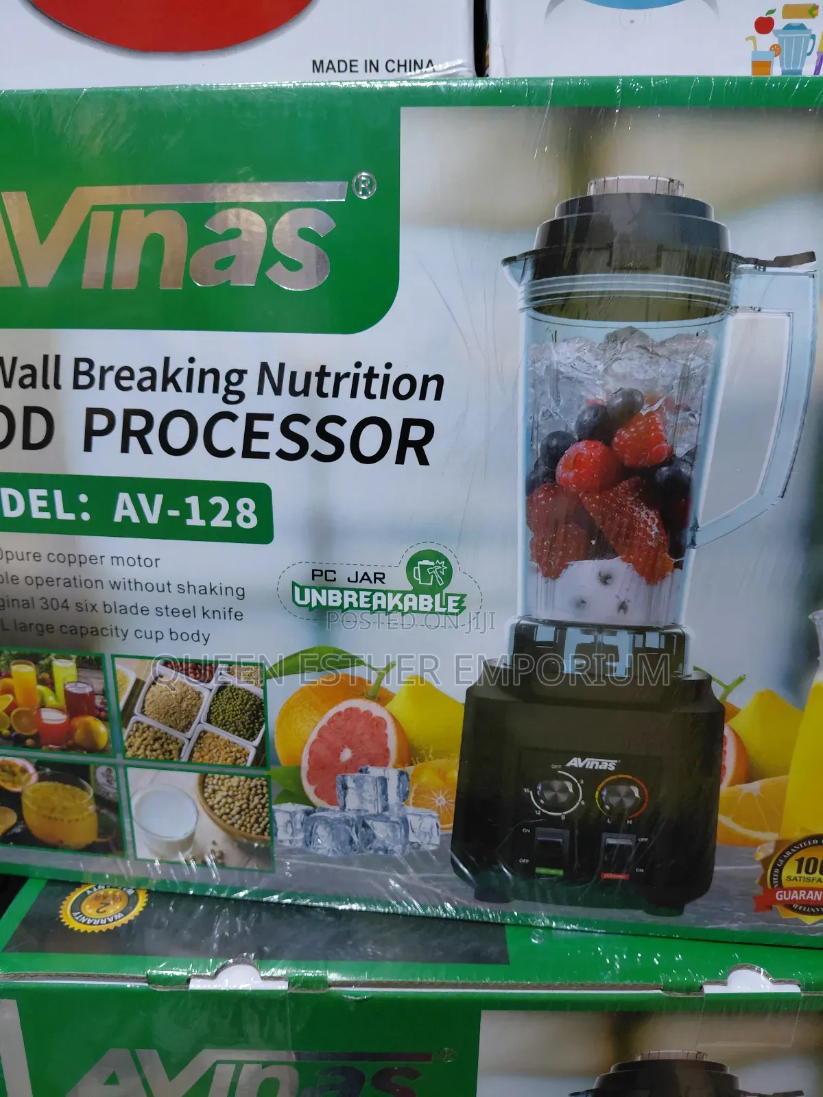 Avinas Blender