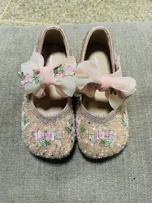 Floral Girls Shoes