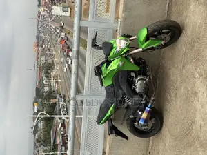 Kawasaki Z125 Pro 2018 Green