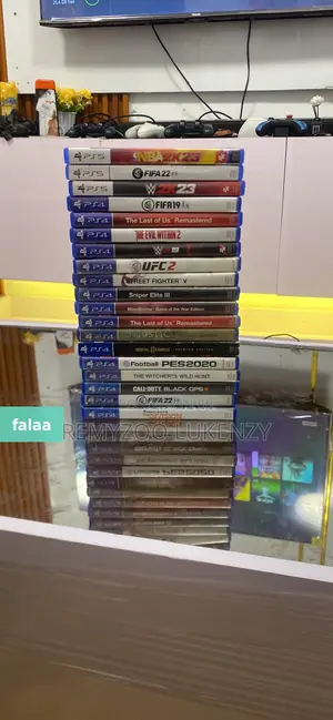 Ps4 Game Disks