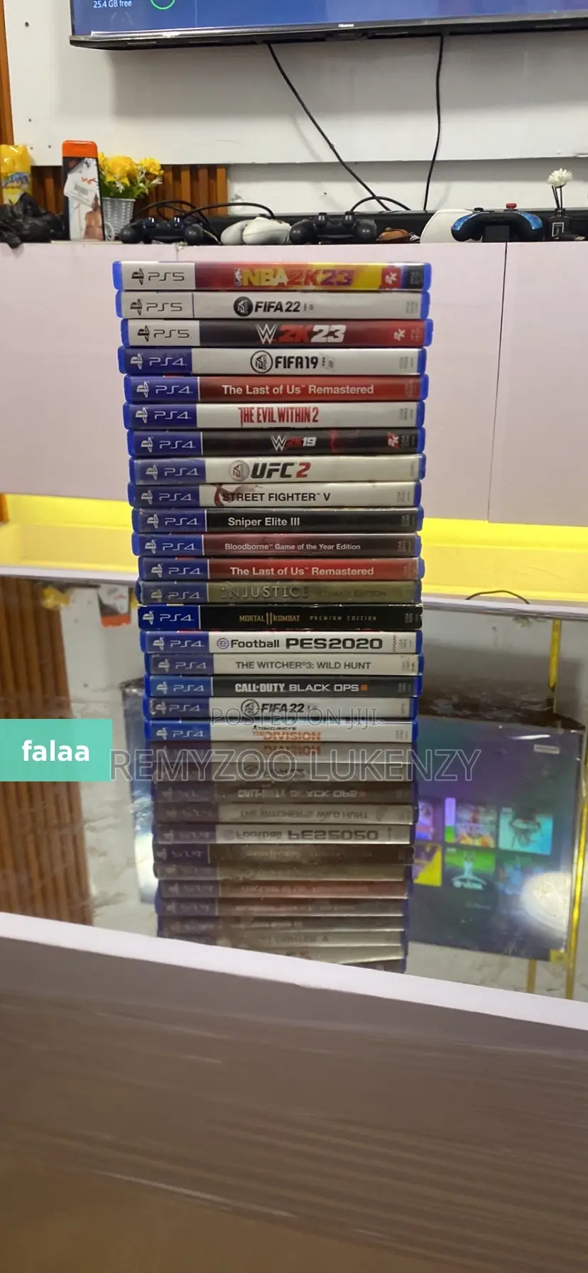 Ps4 Game Disks