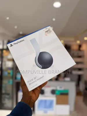 Playstation Pulse 3d Wireless Headset