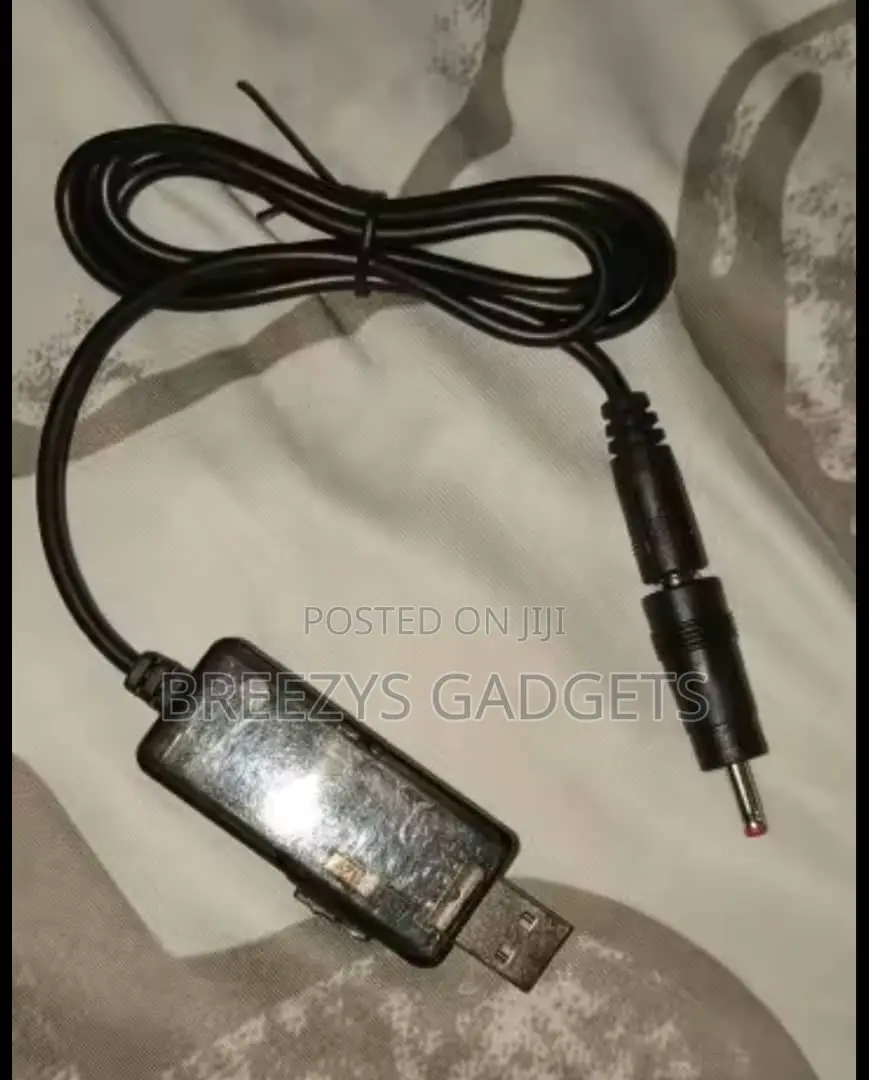 Usb Boost Converter Dc 5v to 9v 12v Usb Step-Up Converter Cable
