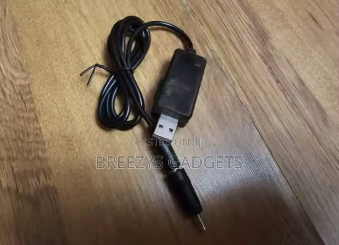 Usb Boost Converter Dc 5v to 9v 12v Usb Step-Up Converter Cable