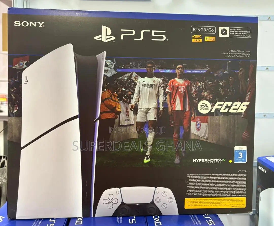 Sony - Playstation 5 Slim Console Digital Edition With Fc26