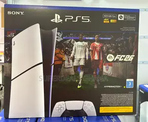Sony - Playstation 5 Slim Console Digital Edition With Fc26