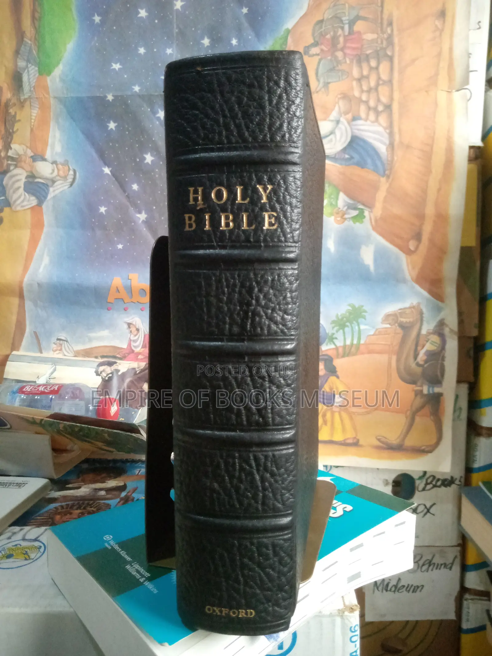 19-60s Oxford Press Oldest Holy Bible Discovered