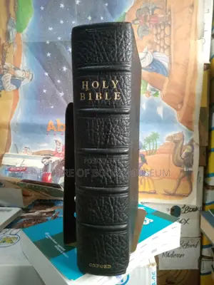 19-60s Oxford Press Oldest Holy Bible Discovered
