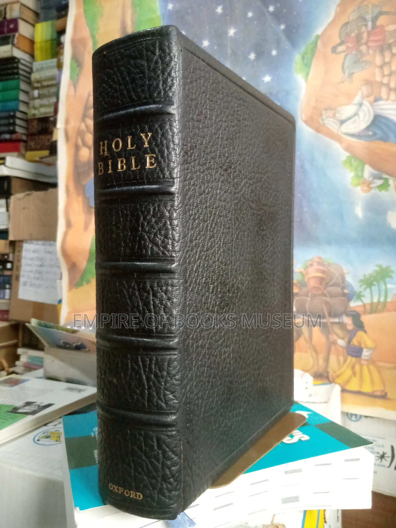 19-60s Oxford Press Oldest Holy Bible Discovered
