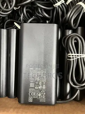 Home Used Dell 240w Oval Shape Charger