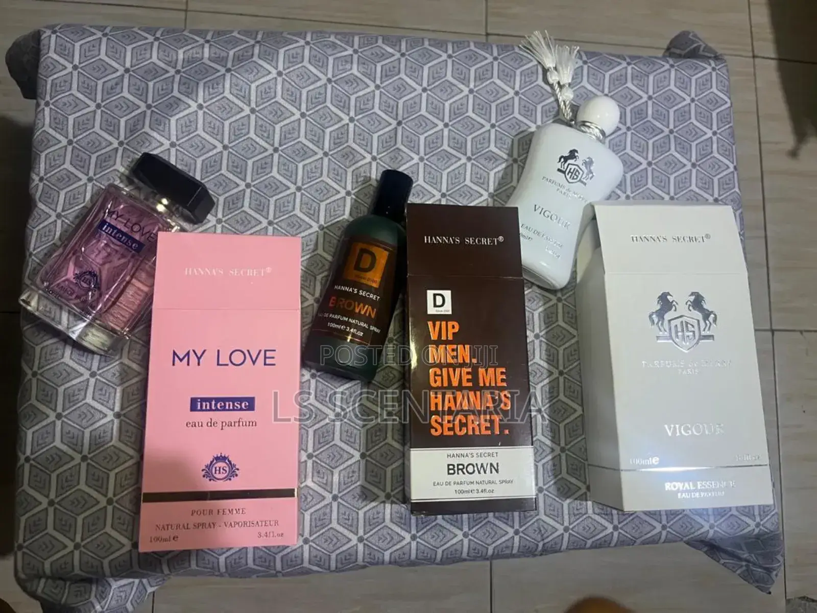 Hannahs Secret 100 Ml