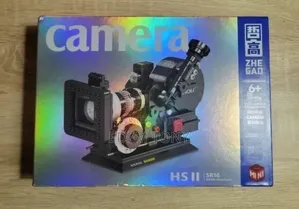 Classic Lego Digital Camera Model Mini Brick High Quality Lego
