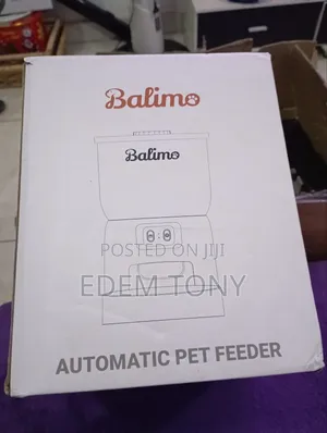 Balimo Automatic Pet Feeder for Dogs and Cats