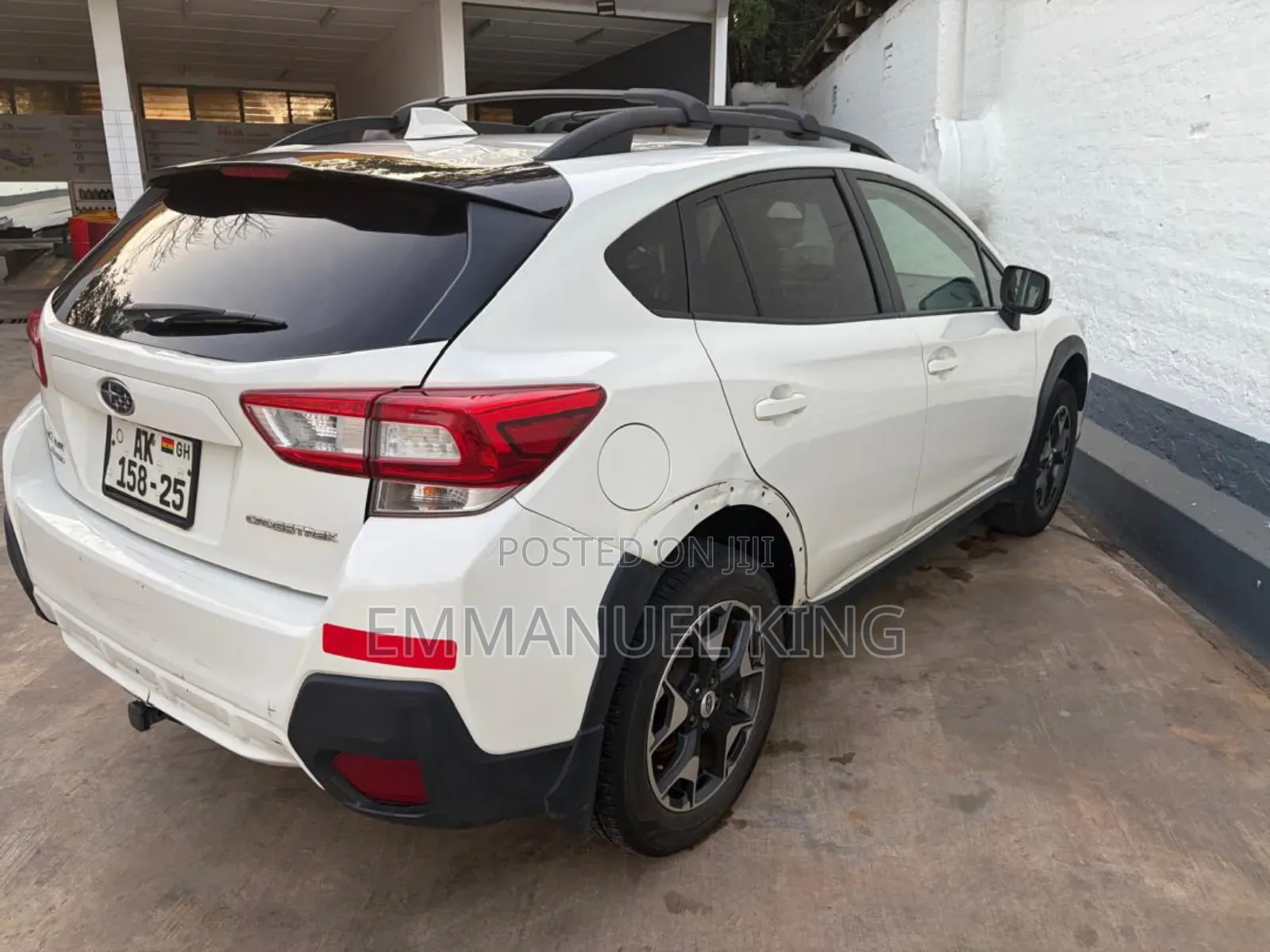 Subaru Crosstrek 2019 White