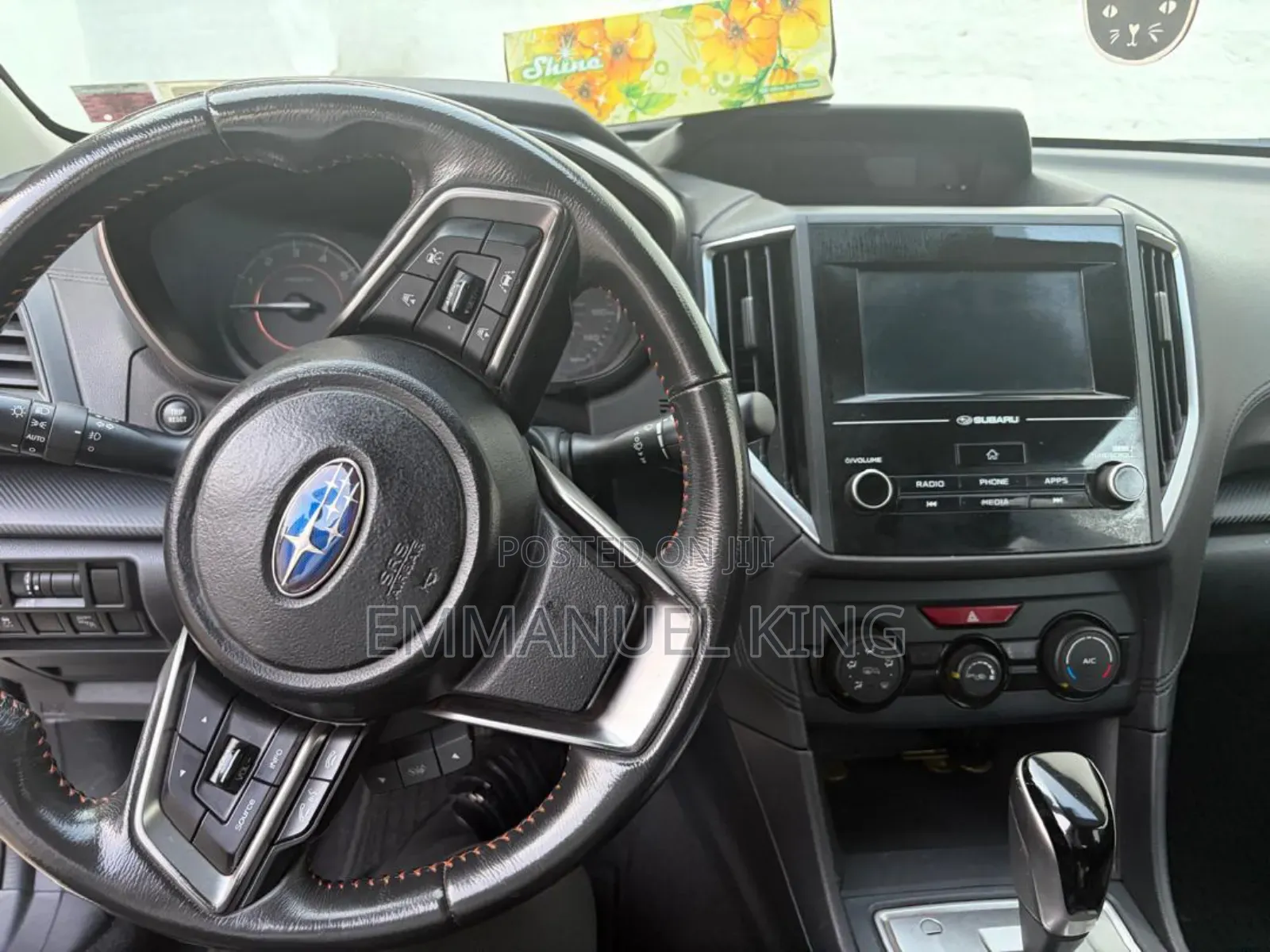 Subaru Crosstrek 2019 White