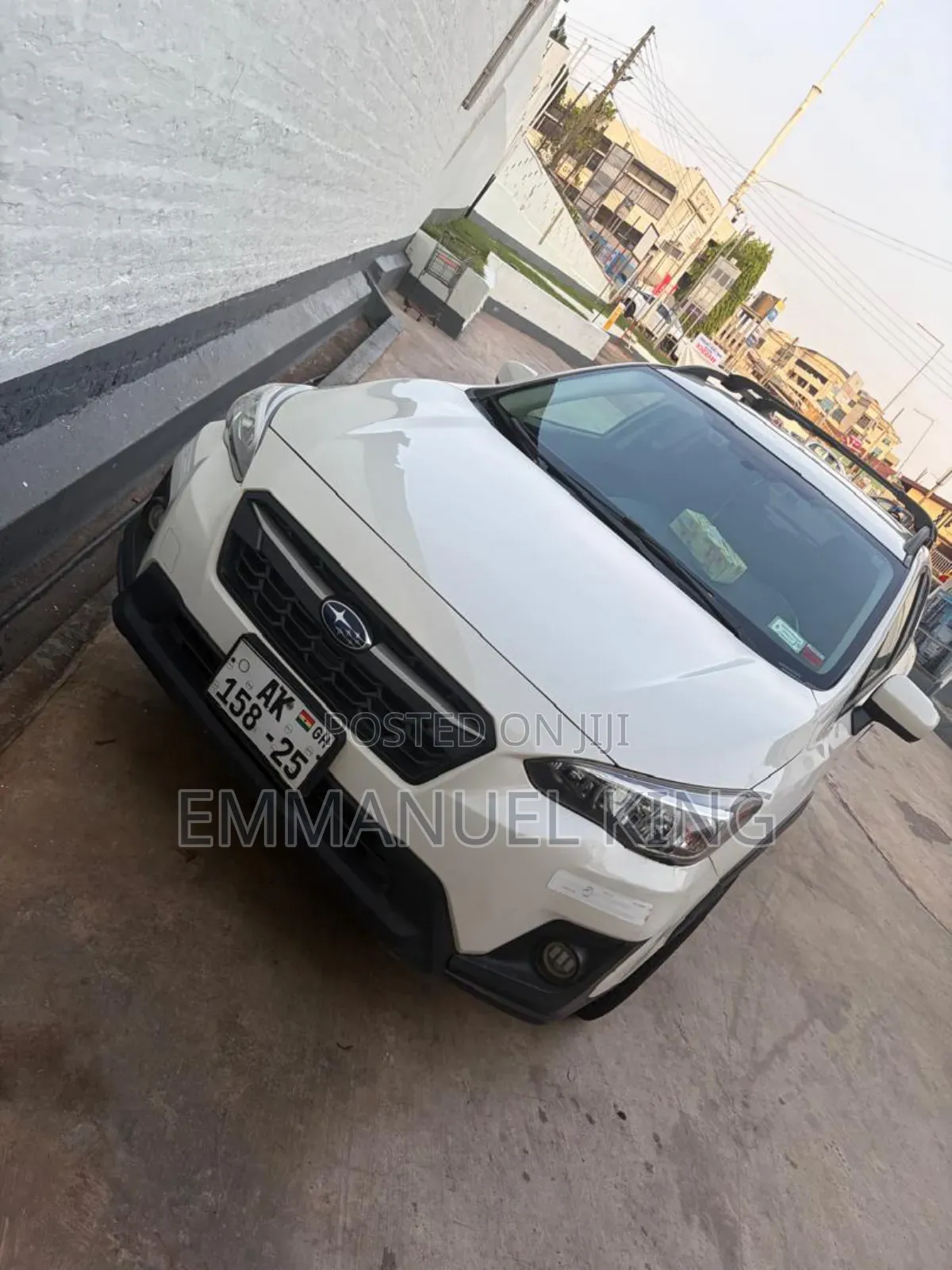 Subaru Crosstrek 2019 White