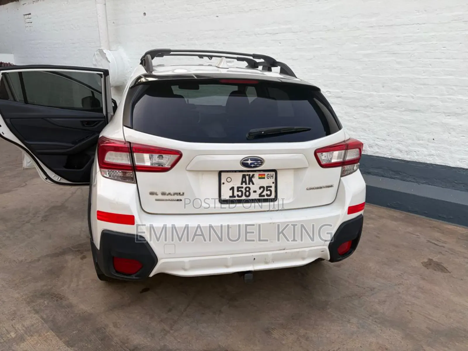 Subaru Crosstrek 2019 White